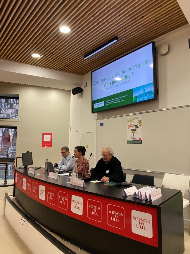 Pesticides dans l’air de la MEL : retour sur une conférence plébiscitée et réussie !